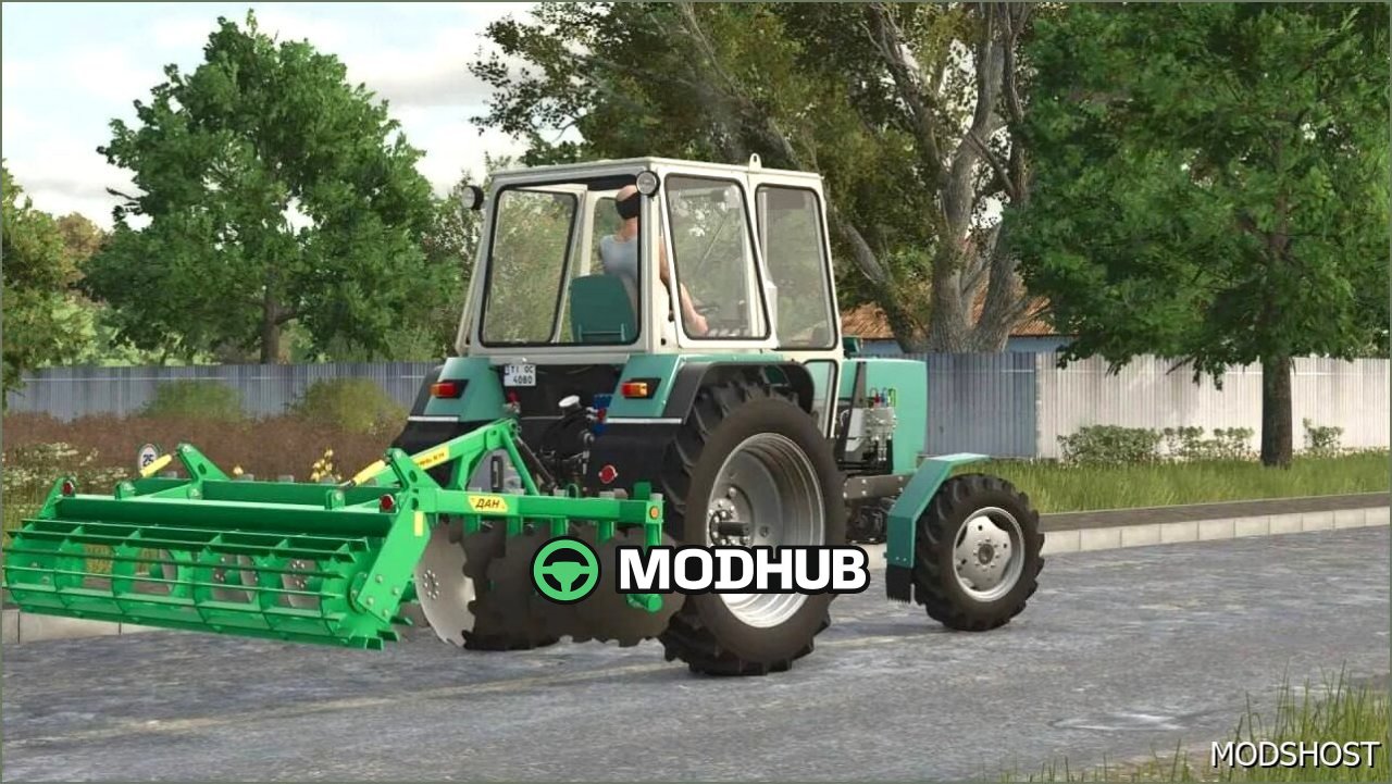 Культиватор DAN 2.5 Premium для Farming Simulator 25