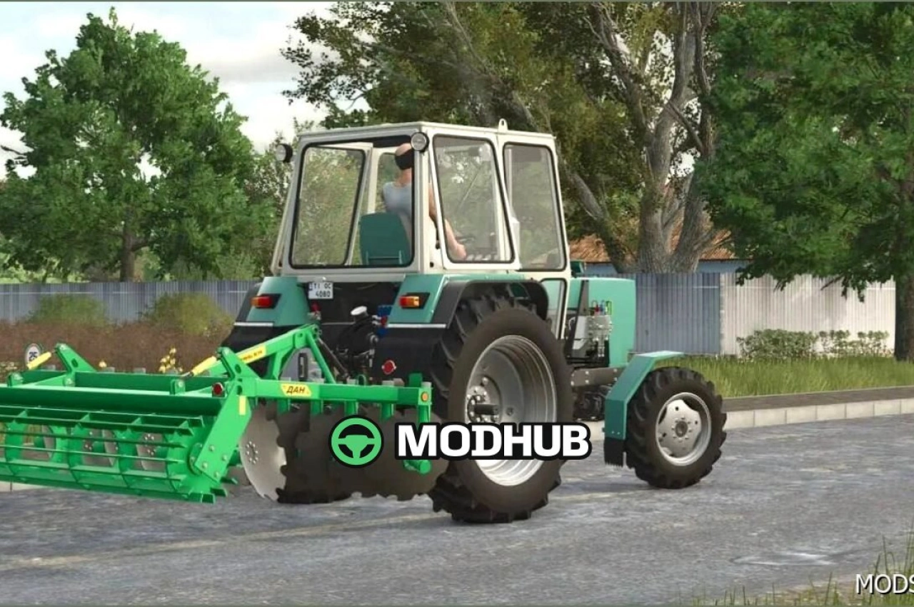 Культиватор DAN 2.5 Premium для Farming Simulator 25