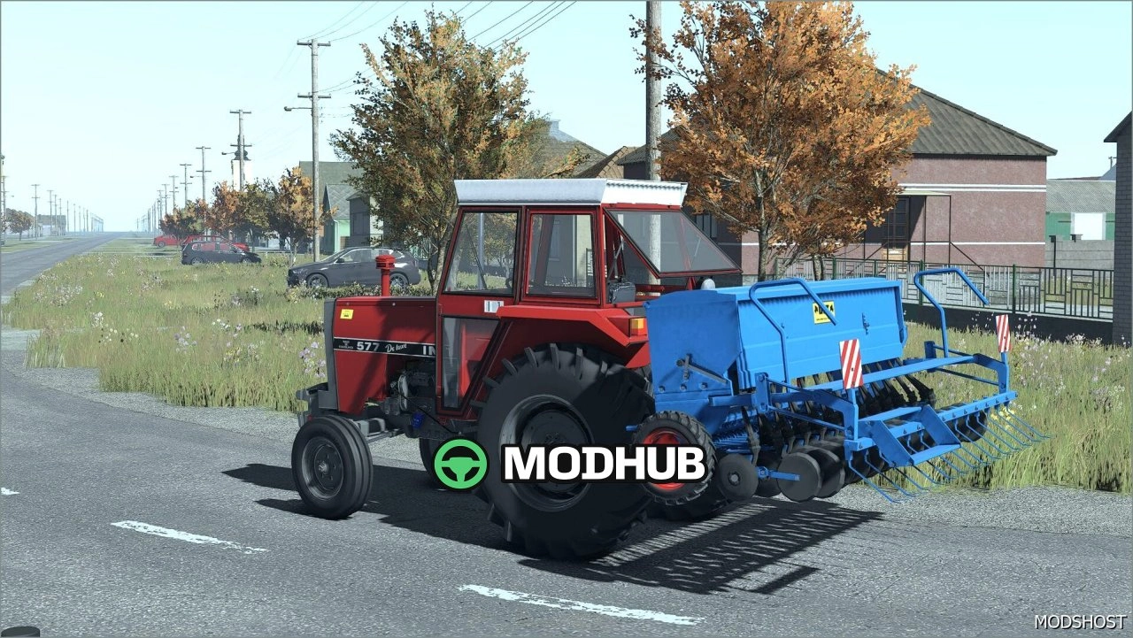 Сівалка OLT для Farming Simulator 25