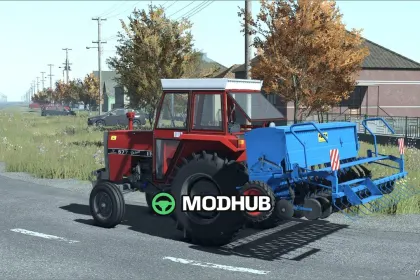 Sämaschine OLT für Farming Simulator 25