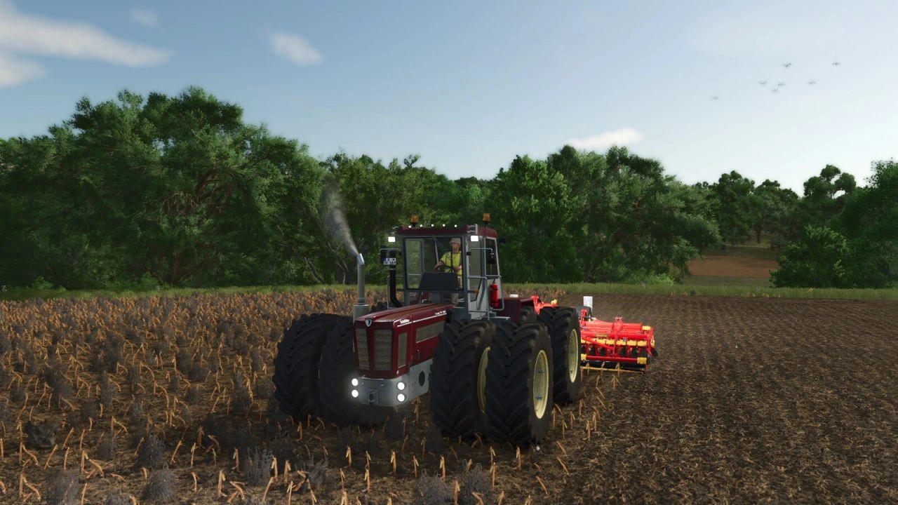 Трактор Schlüter 2500 VL для Farming Simulator 25
