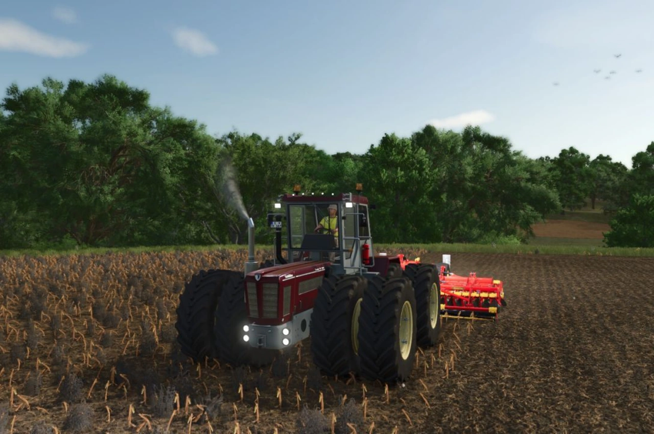 Трактор Schlüter 2500 VL для Farming Simulator 25