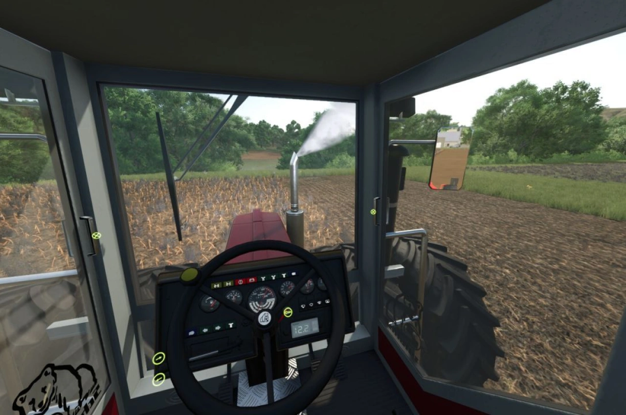 Трактор Schlüter 2500 VL для Farming Simulator 25