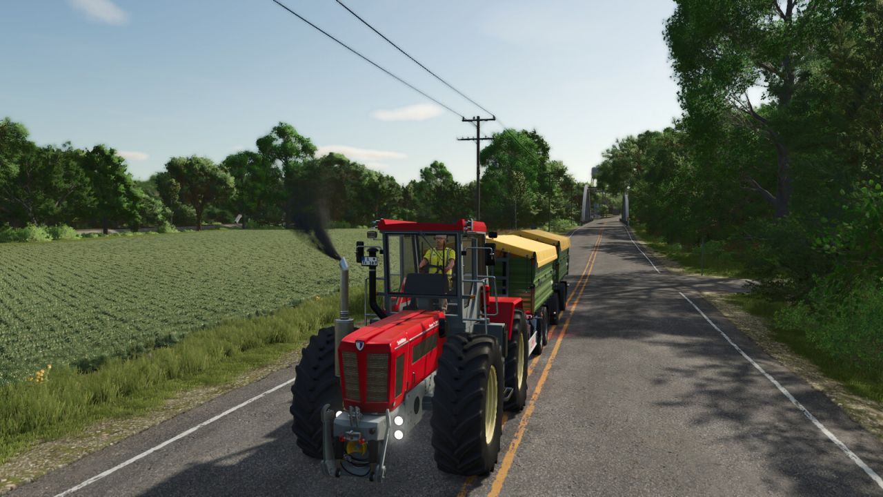 Трактор Schlüter 2500 VL для Farming Simulator 25