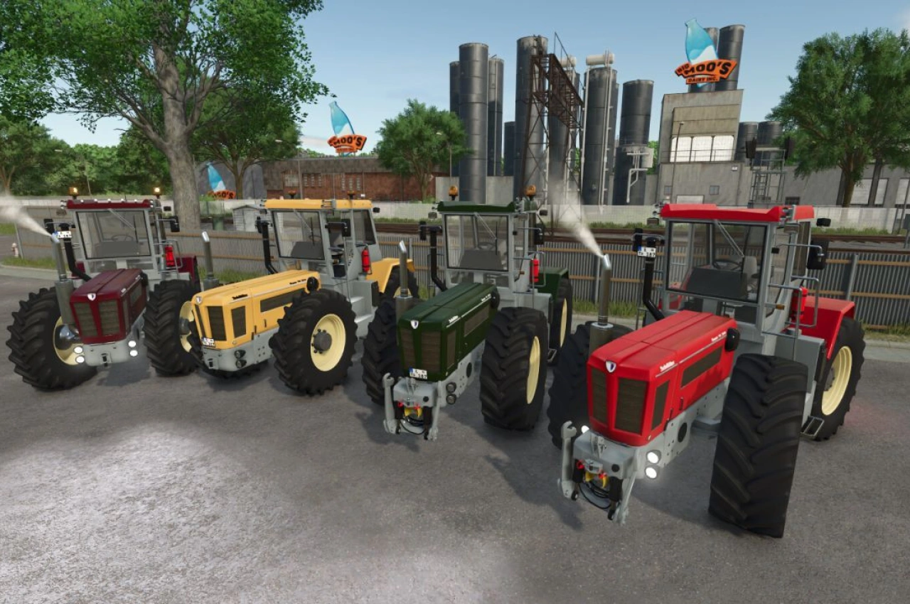 Трактор Schlüter 2500 VL для Farming Simulator 25