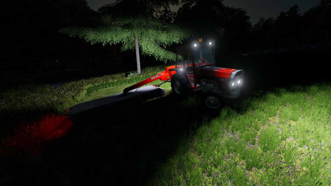 Traktor IMT-542/9/9 DV do Farming Simulator 22