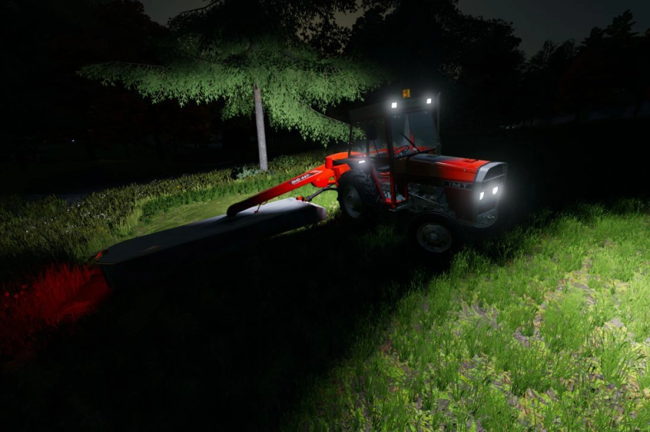 Трактор IMT-542/9/9 DV для Farming Simulator 22