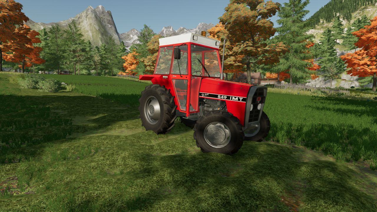 Traktor IMT-542/9/9 DV do Farming Simulator 22