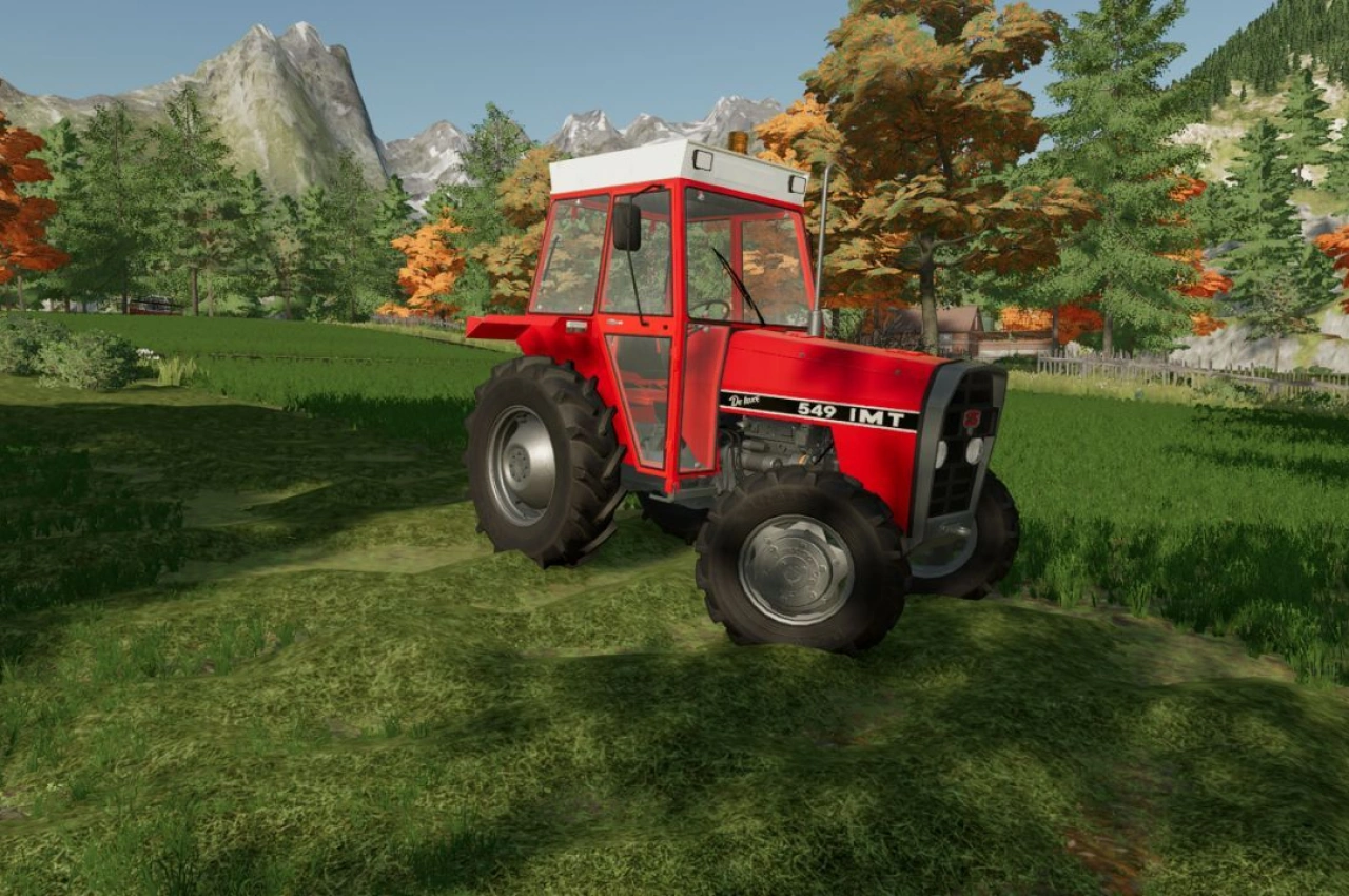Трактор IMT-542/9/9 DV для Farming Simulator 22