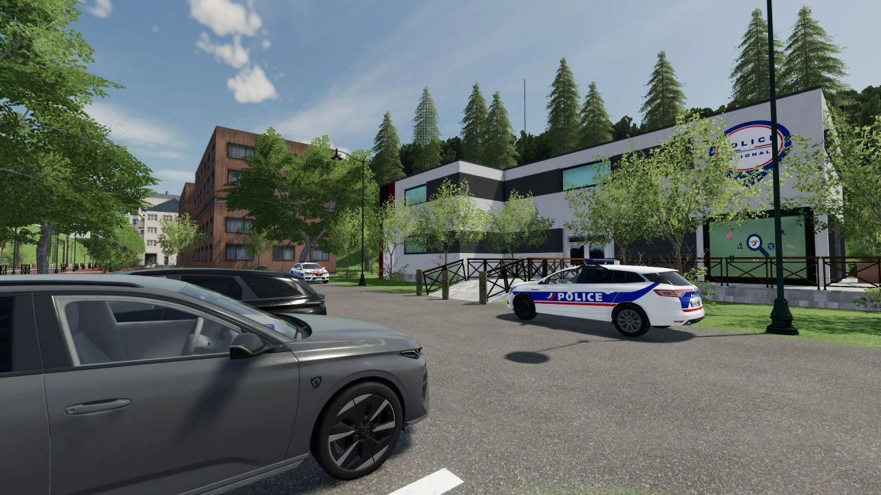 Автомобіль Renault Megane IV Phase 1 (CRS) для Farming Simulator 22