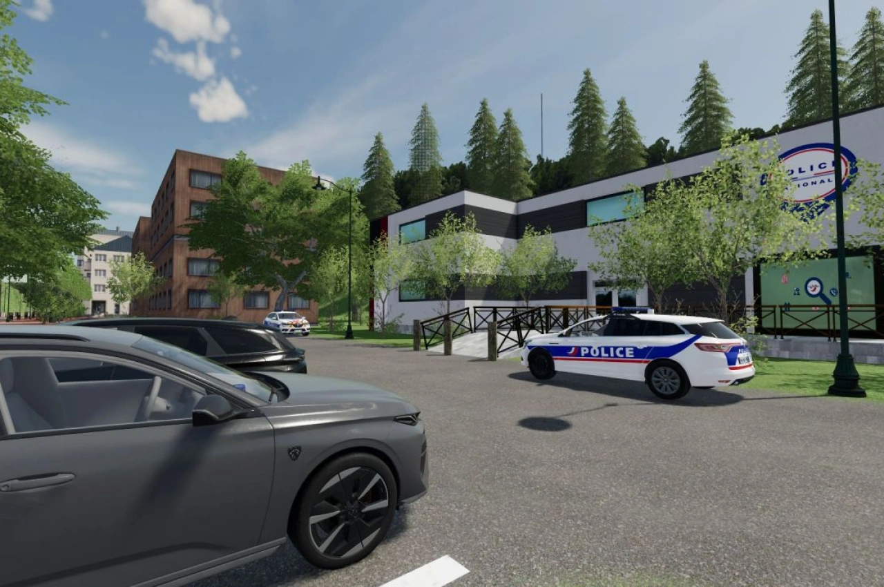 Автомобіль Renault Megane IV Phase 1 (CRS) для Farming Simulator 22