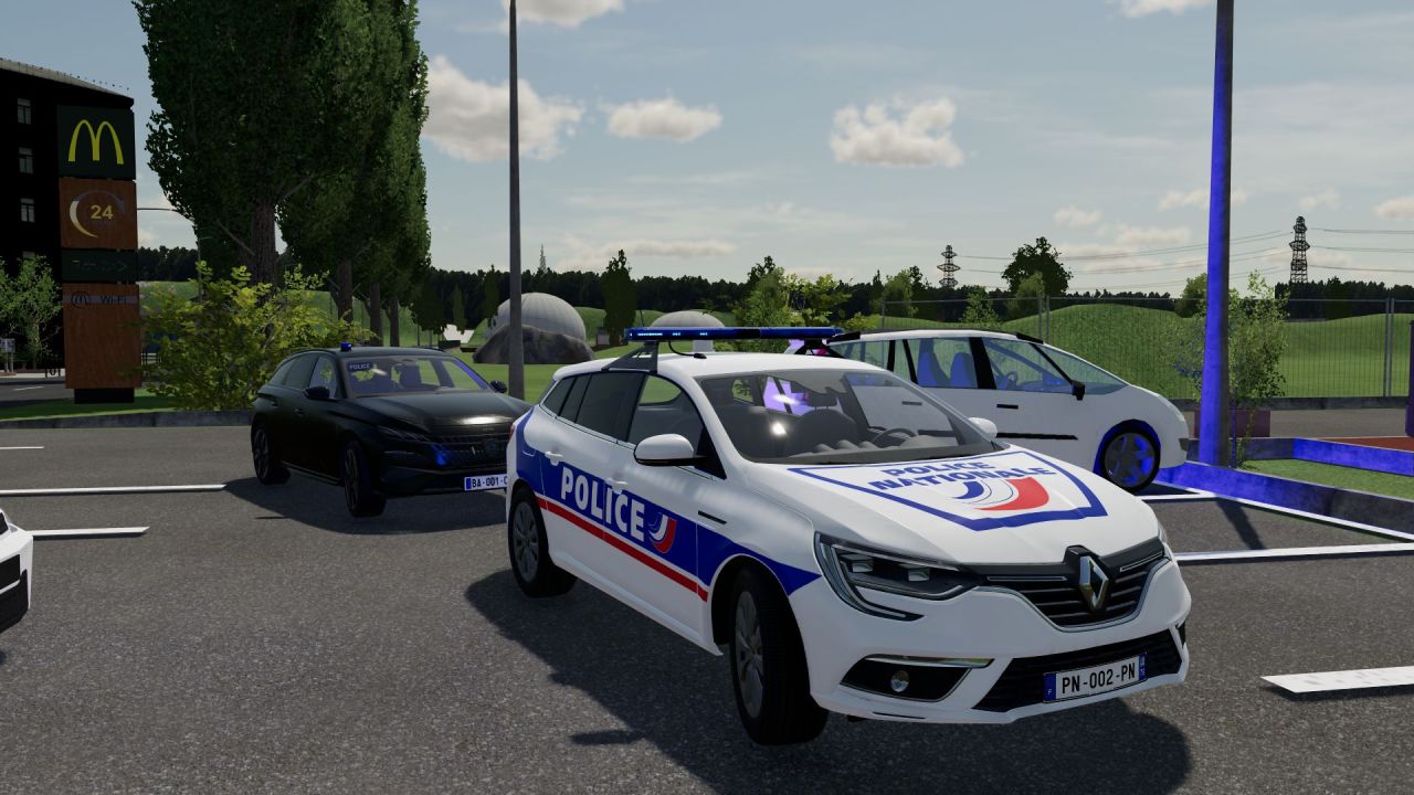 Auto Renault Megane IV Phase 1 für Farming Simulator 22