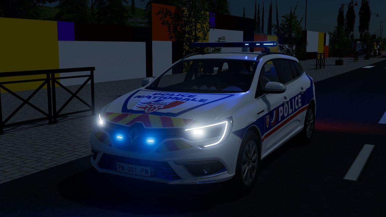 Auto Renault Megane IV Phase 1 für Farming Simulator 22