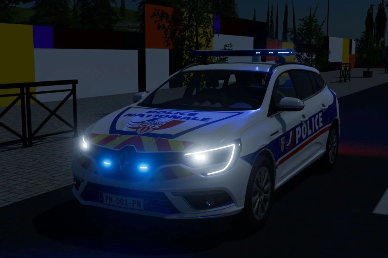 Автомобіль Renault Megane IV Phase 1 для Farming Simulator 22