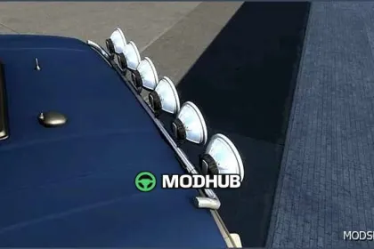 NKD LED & AUX Light V4.5 for Euro Truck Simulator 2