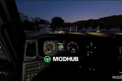Scania NG Improved Panel for Euro Truck Simulator 2