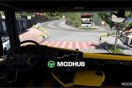 Insanux Interior for Euro Truck Simulator 2