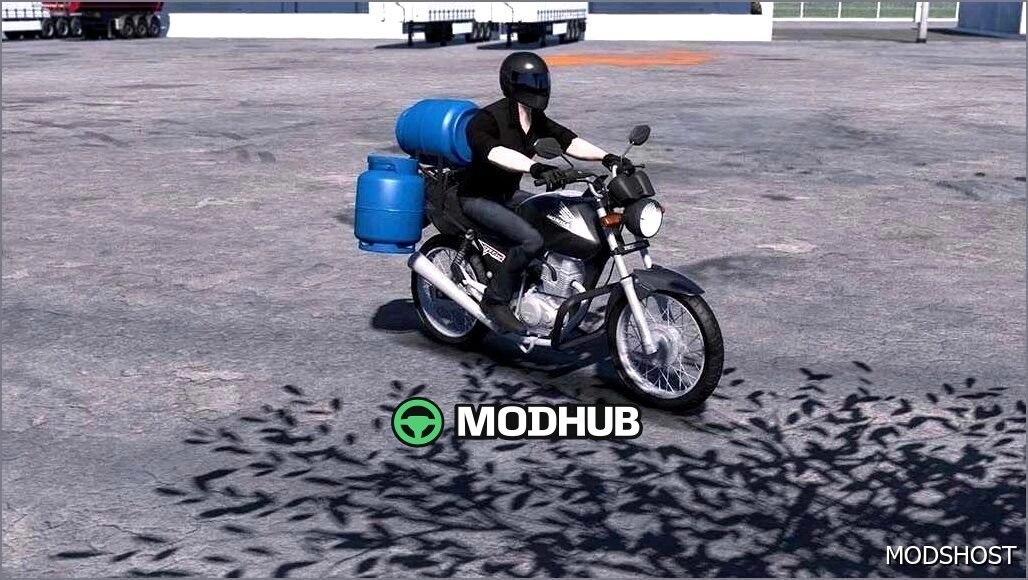 Автомобіль Honda Titan 2008 для Euro Truck Simulator 2