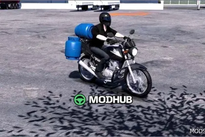 Car Honda Titan 2008 for Euro Truck Simulator 2