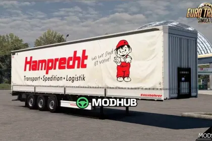 Kassbohrer Maxima XS V1.9 Trailer for Euro Truck Simulator 2