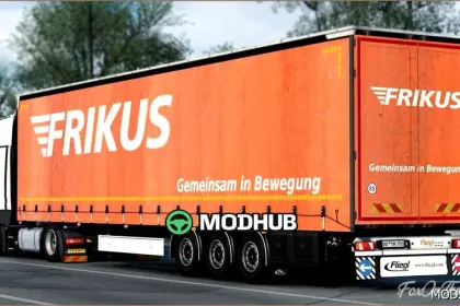 Fliegl SDS 350 Mega V2.8 ETS2 Trailer Mod