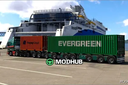 European Trailer Pack V3.2 for Euro Truck Simulator 2