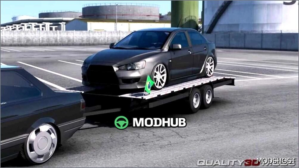 Причепи Mini Pack 1.58 для Euro Truck Simulator 2