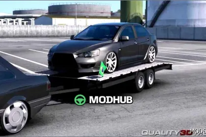 Trailers Mini Pack 1.58 for Euro Truck Simulator 2