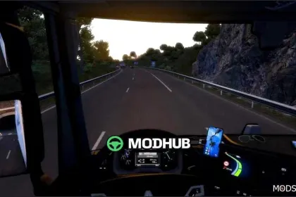 Cellphone Hours 1.58 Mod for Euro Truck Simulator 2