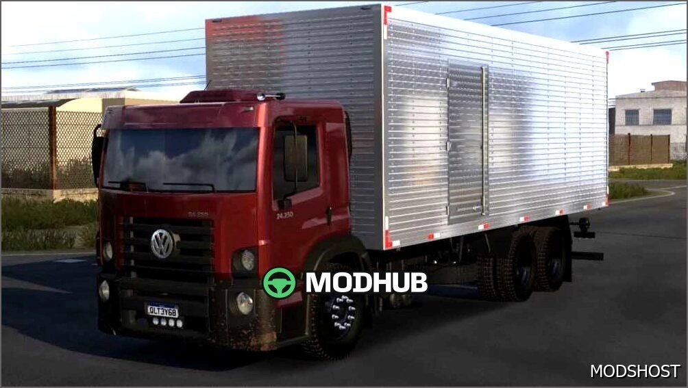 Вантажівка Volkswagen Constellation 24.280 для Euro Truck Simulator 2