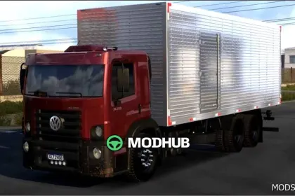Truck Volkswagen Constellation 24.280 for Euro Truck Simulator 2