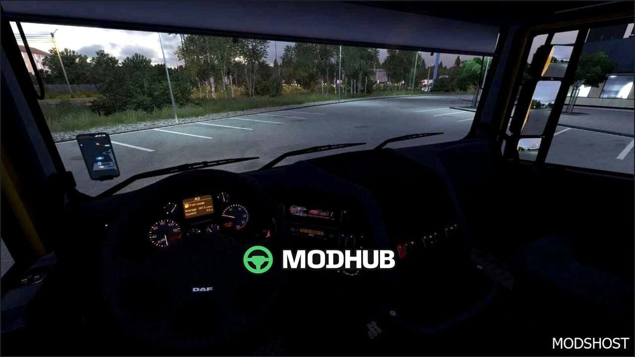 DAF XF95 Euro 3 V4.0 для Euro Truck Simulator 2