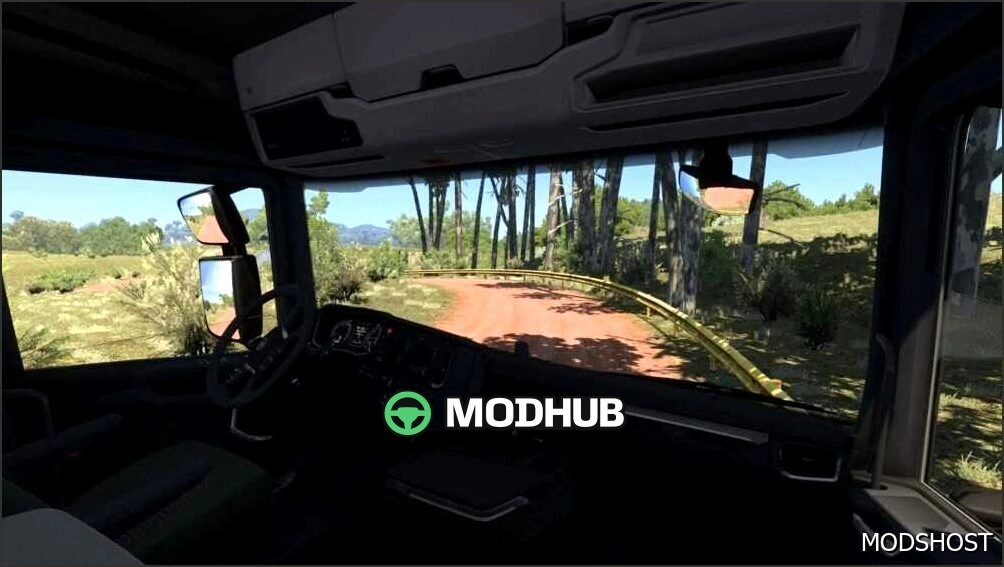 Мод для регулювання сидінь без обмежень V1.58 для Euro Truck Simulator 2