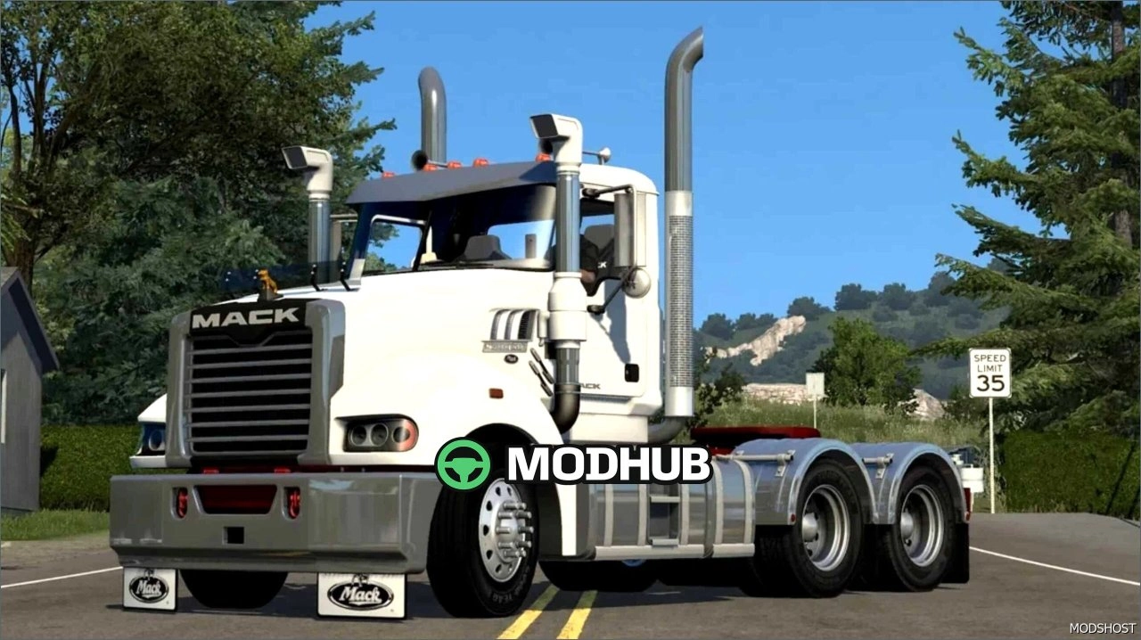 Вантажівка KSW Mack Superliner для American Truck Simulator