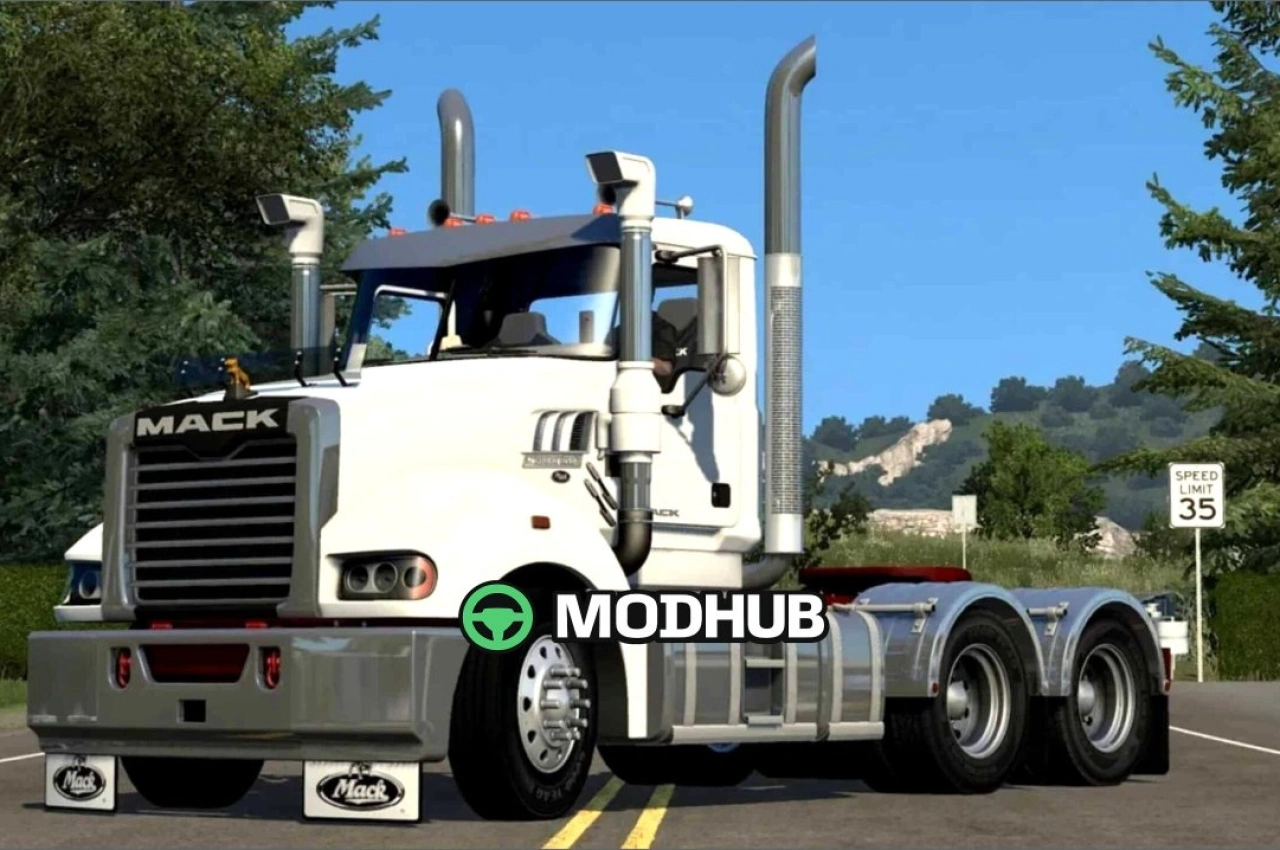 Вантажівка KSW Mack Superliner для American Truck Simulator