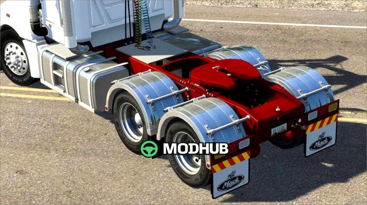Вантажівка KSW Mack Superliner для American Truck Simulator
