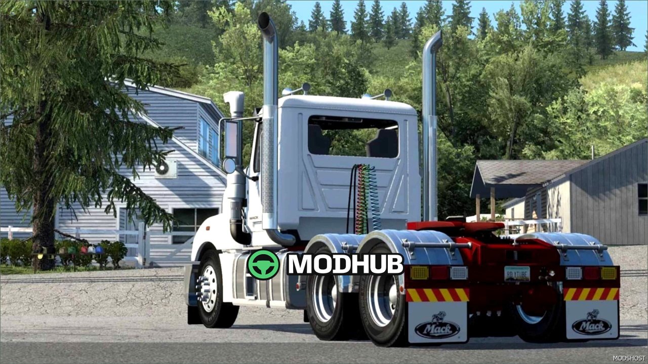 Вантажівка KSW Mack Superliner для American Truck Simulator