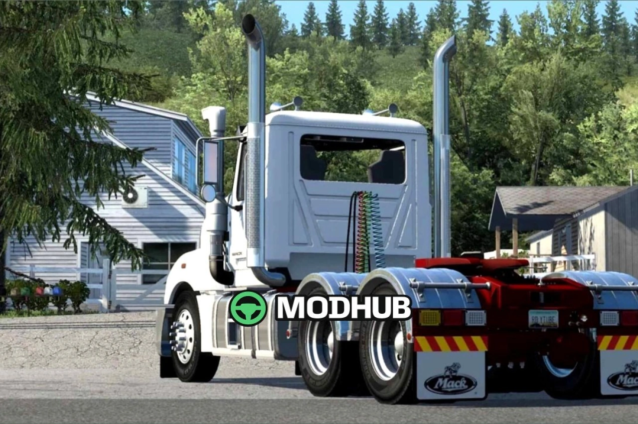 Вантажівка KSW Mack Superliner для American Truck Simulator