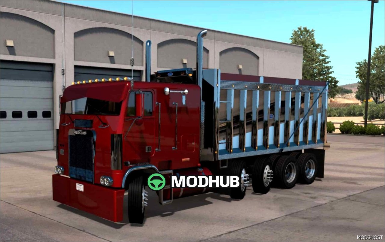 Вантажівка Freightliner FLB для American Truck Simulator