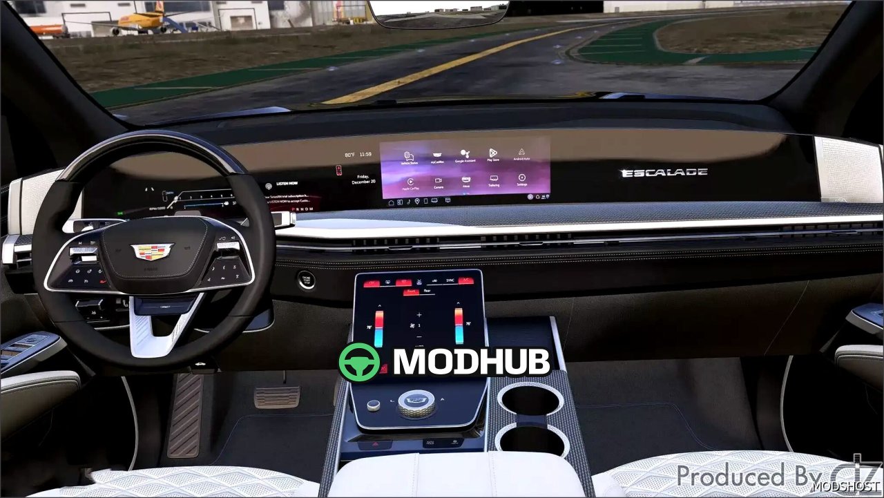 Автомобіль Cadillac Escalade V ESV 2025 для GTA 5