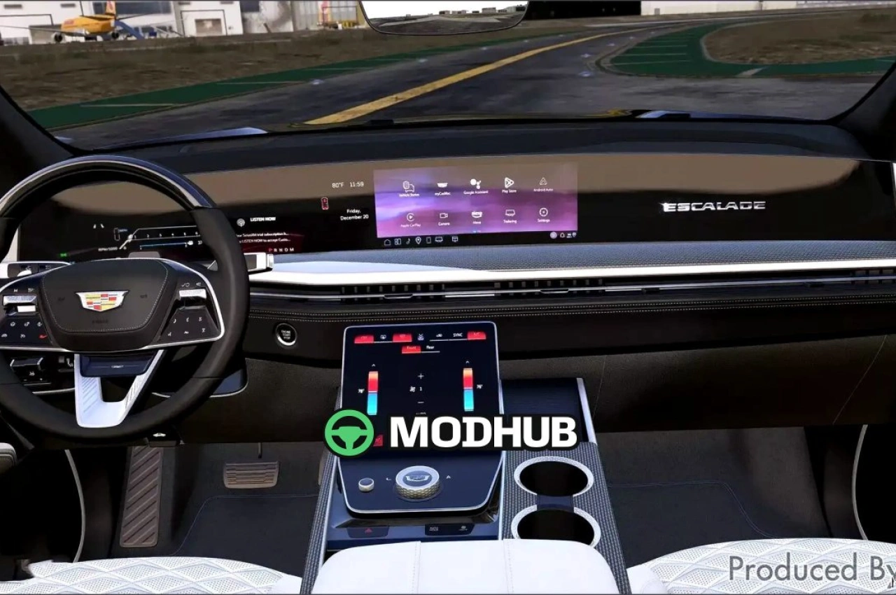 Автомобіль Cadillac Escalade V ESV 2025 для GTA 5