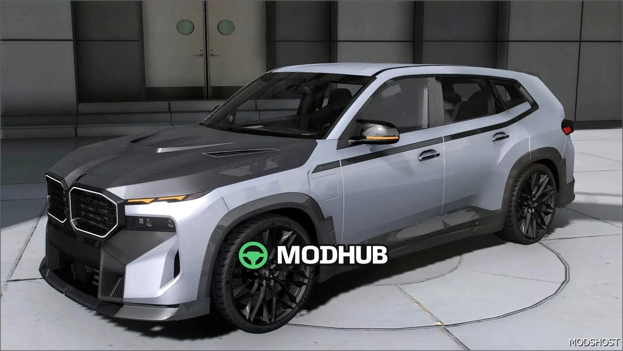 Автомобіль BMW XM Larte Design для GTA 5