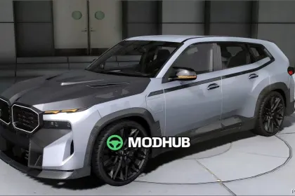 BMW XM Larte Design für GTA 5