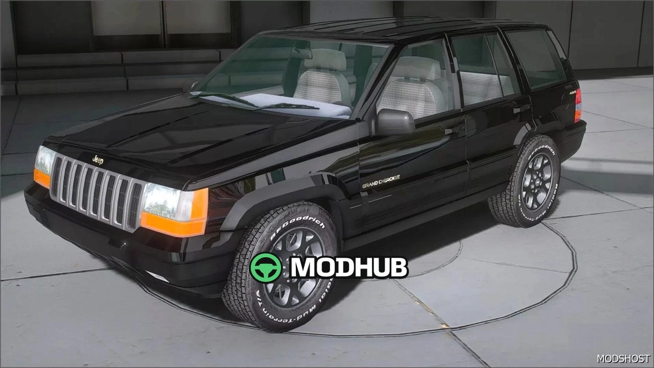 Автомобіль Jeep Grand Cherokee 4×4 для GTA 5