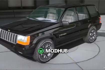 Jeep Grand Cherokee 4×4 für GTA 5