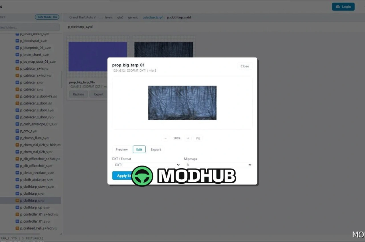 Утиліта ModWorks для GTA 5