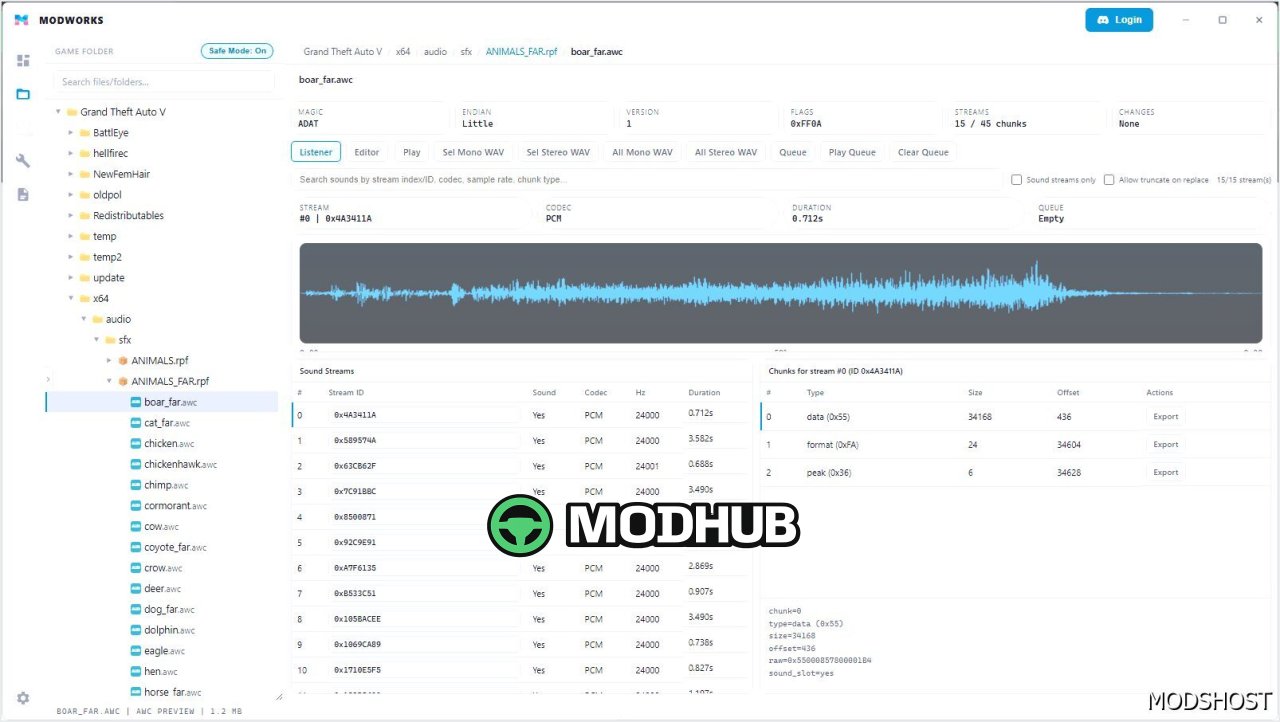 ModWorks – GTA V Modding Utility for GTA 5