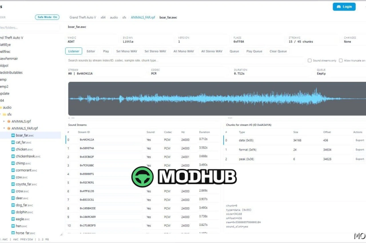 Утиліта ModWorks для GTA 5