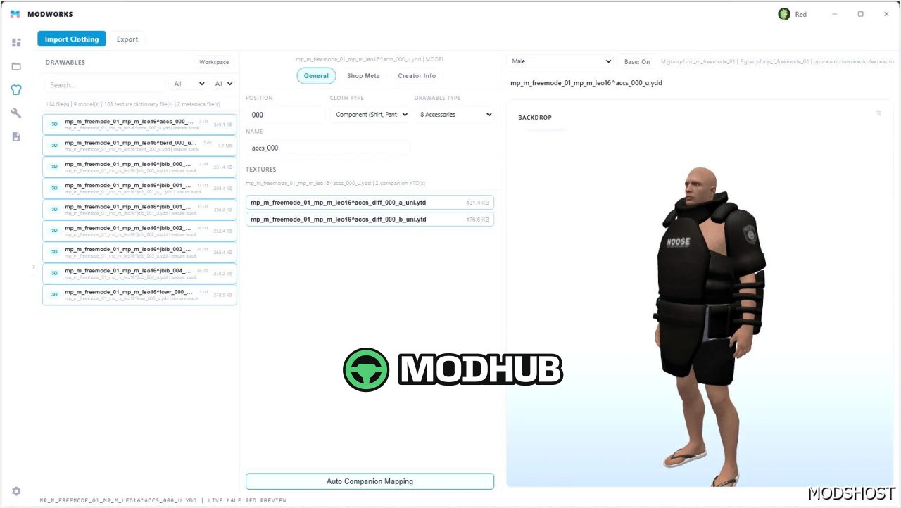 ModWorks – GTA V Modding Utility for GTA 5
