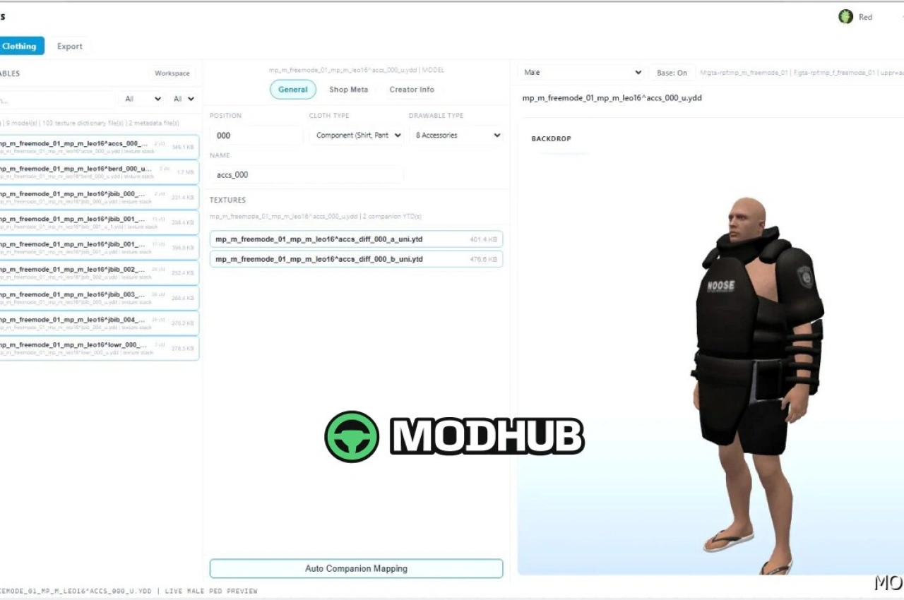 Утиліта ModWorks для GTA 5